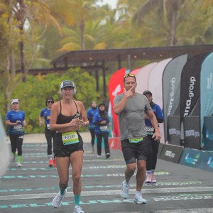 Race photo from Belitung Multisport Festival
