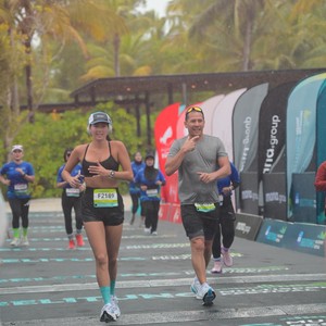 Race photo from Belitung Multisport Festival