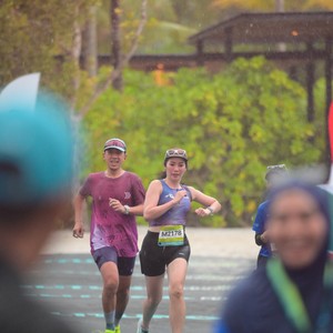 Race photo from Belitung Multisport Festival
