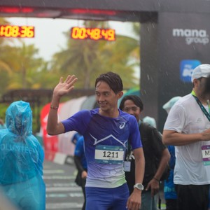 Race photo from Belitung Multisport Festival