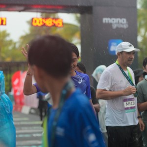 Race photo from Belitung Multisport Festival