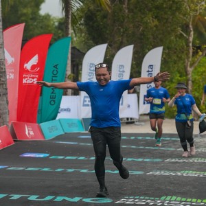 Race photo from Belitung Multisport Festival