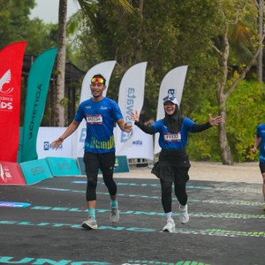 Race photo from Belitung Multisport Festival