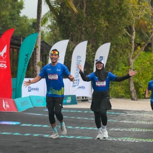 Race photo from Belitung Multisport Festival