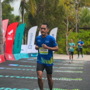 Race photo from Belitung Multisport Festival