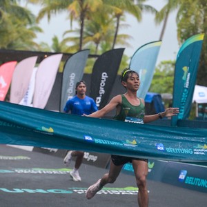 Race photo from Belitung Multisport Festival