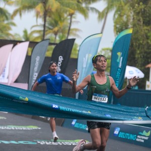Race photo from Belitung Multisport Festival