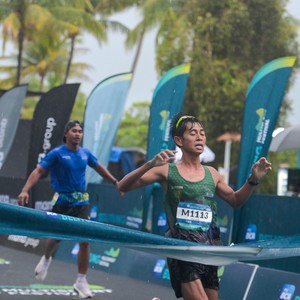 Race photo from Belitung Multisport Festival
