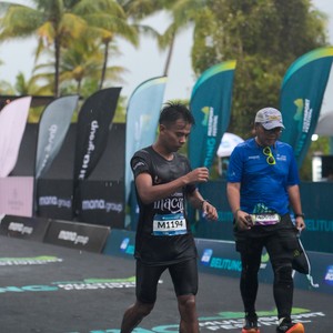 Race photo from Belitung Multisport Festival