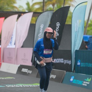 Race photo from Belitung Multisport Festival