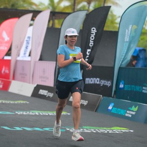 Race photo from Belitung Multisport Festival
