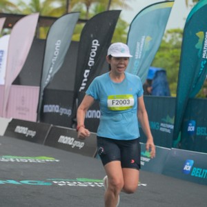 Race photo from Belitung Multisport Festival