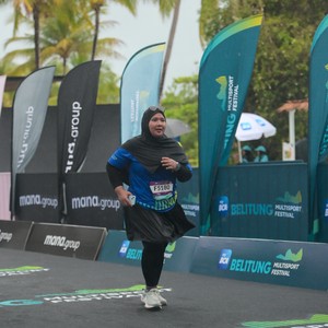 Race photo from Belitung Multisport Festival