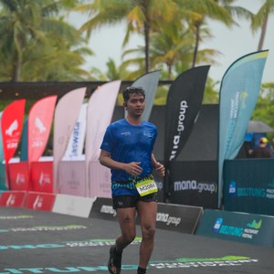Race photo from Belitung Multisport Festival