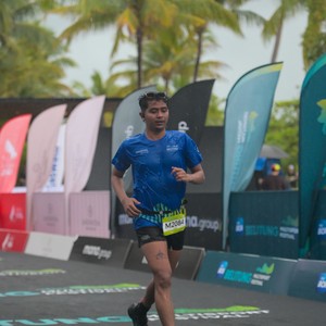 Race photo from Belitung Multisport Festival