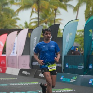 Race photo from Belitung Multisport Festival