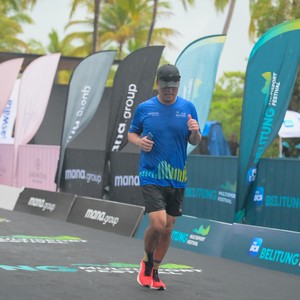 Race photo from Belitung Multisport Festival