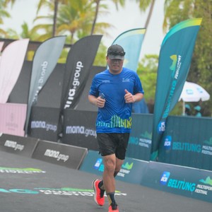 Race photo from Belitung Multisport Festival