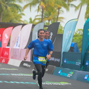 Race photo from Belitung Multisport Festival