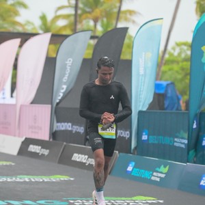Race photo from Belitung Multisport Festival