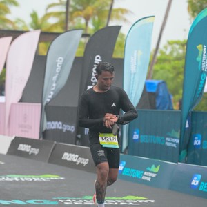 Race photo from Belitung Multisport Festival