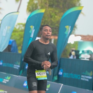 Race photo from Belitung Multisport Festival
