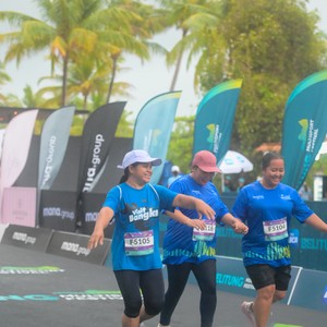 Race photo from Belitung Multisport Festival