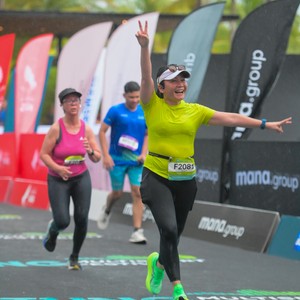 Race photo from Belitung Multisport Festival