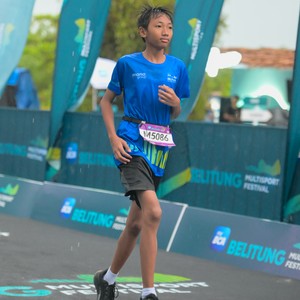 Race photo from Belitung Multisport Festival