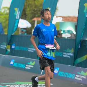 Race photo from Belitung Multisport Festival