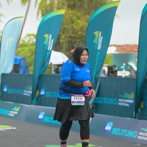 Race photo from Belitung Multisport Festival