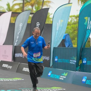 Race photo from Belitung Multisport Festival