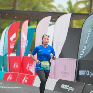 Race photo from Belitung Multisport Festival