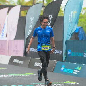 Race photo from Belitung Multisport Festival