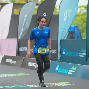 Race photo from Belitung Multisport Festival