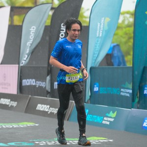 Race photo from Belitung Multisport Festival