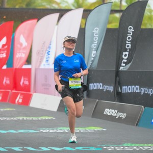 Race photo from Belitung Multisport Festival
