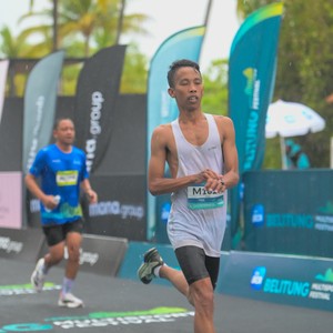 Race photo from Belitung Multisport Festival