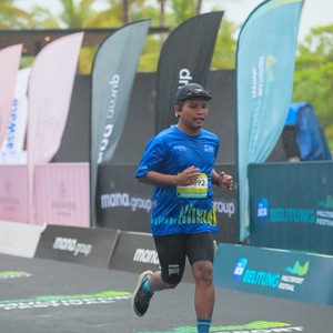 Race photo from Belitung Multisport Festival