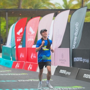 Race photo from Belitung Multisport Festival