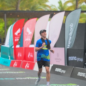 Race photo from Belitung Multisport Festival