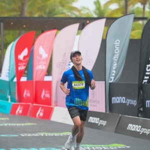 Race photo from Belitung Multisport Festival