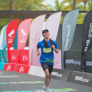 Race photo from Belitung Multisport Festival