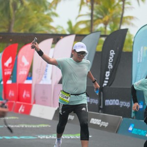Race photo from Belitung Multisport Festival
