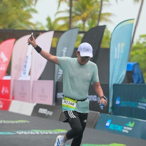 Race photo from Belitung Multisport Festival