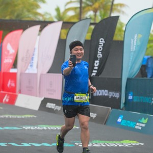 Race photo from Belitung Multisport Festival