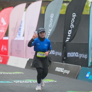 Race photo from Belitung Multisport Festival