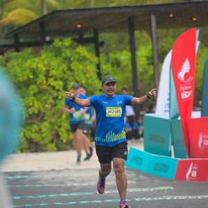 Race photo from Belitung Multisport Festival