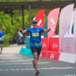 Race photo from Belitung Multisport Festival