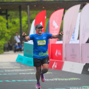Race photo from Belitung Multisport Festival